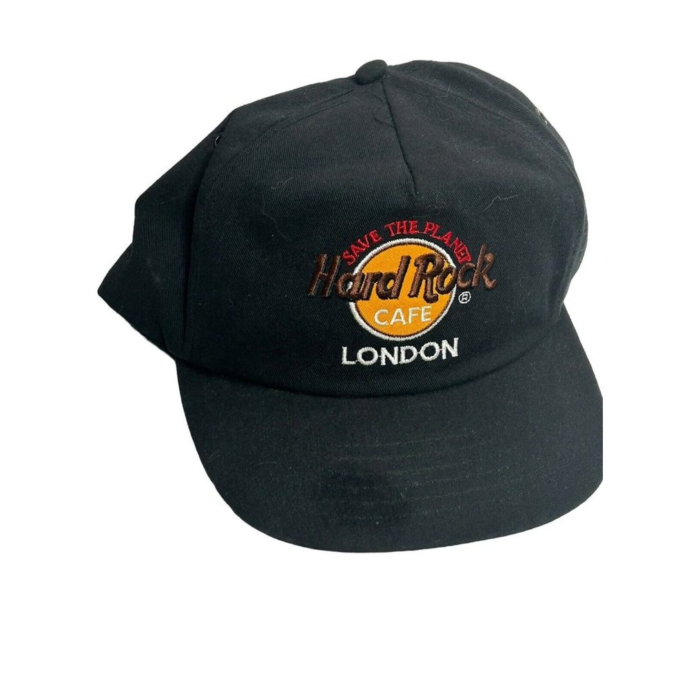 Hard Rock Cafe London Baseball Hat‎ Cap Adjustable Strap-Back